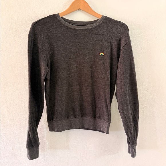 Spiritual Gangster Gray Crew Sweatshirt Sz Sm - Picture 3 of 7